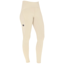 Legginsy damskie irish cream Covalliero wiosna/lato 2024